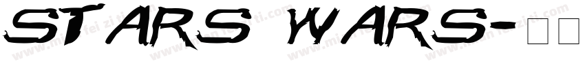 Stars Wars字体转换